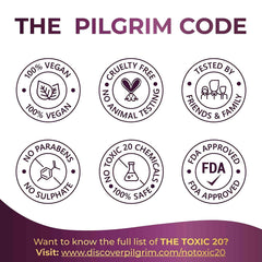 Pilgrim Cosmetics Red Vine Face Cream SPF 30 with Vitamin C & Rosehip Oil (PA+++) for Men 50g Pilgrim Cosmetics Red Vine Face Cream SPF 30 with Vitamin C & Rosehip Oil (PA+++) for Men 50g
