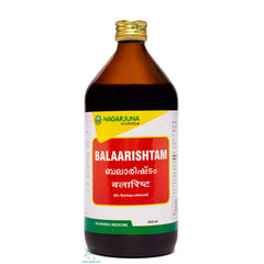 Nagarjuna Ayurveda Balaarishtam Liquid 450ml Nagarjuna Ayurveda Balaarishtam Liquid 450ml