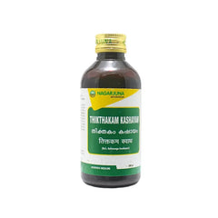 Nagarjuna Ayurvedic Thikthakam Kashayam Liquid 200ml Nagarjuna Ayurvedic Thikthakam Kashayam Liquid 200ml