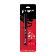 Pilgrim Cosmetics Oh The Drama! Kajal Black Mischief 0.35gm Pilgrim Cosmetics Oh The Drama! Kajal Black Mischief 0.35gm