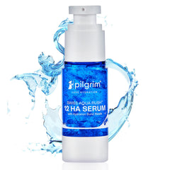 Pilgrim Cosmetics Swiss Aqua Rush™ 12 HA Face Serum 30ml Pilgrim Cosmetics Swiss Aqua Rush™ 12 HA Face Serum 30ml