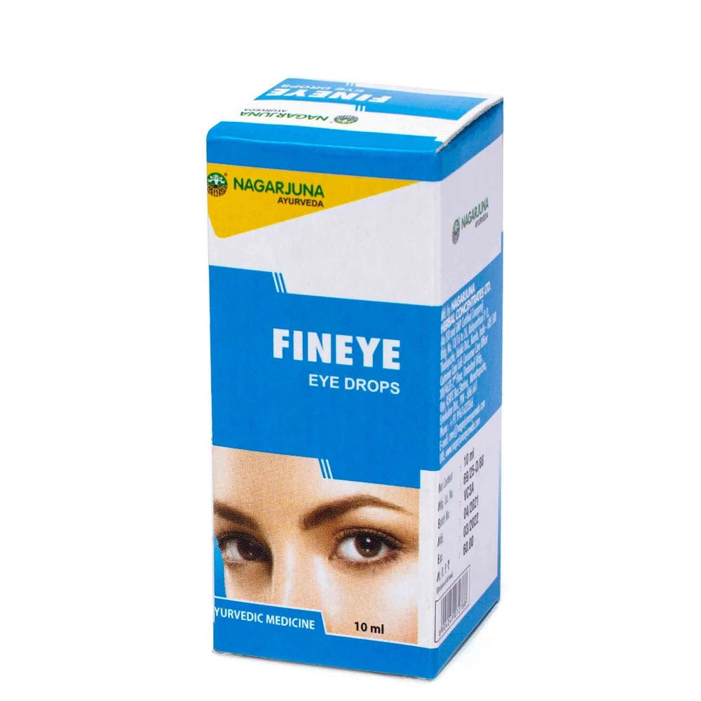Nagarjuna Ayurvedic Fineye Eye Drops 10ml