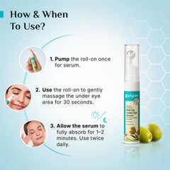 Pilgrim Cosmetics Squalane Roll On Under Eye Serum 15ml Pilgrim Cosmetics Squalane Roll On Under Eye Serum 15ml