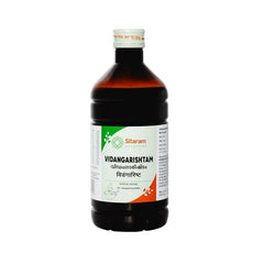 Sitaram Ayurveda Vidangarishtam Liquid 450ml Sitaram Ayurveda Vidangarishtam Liquid 450ml