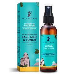 Pilgrim Cosmetics White Lotus Natural Face Mist & Toner with Camellia & Witch Hazel 100ml Pilgrim Cosmetics White Lotus Natural Face Mist & Toner with Camellia & Witch Hazel 100ml