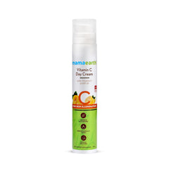 Mamaearth Vitamin C Day Cream with Vitamin C and SPF 20 for Skin Illumination 50g Mamaearth Vitamin C Day Cream with Vitamin C and SPF 20 for Skin Illumination 50g