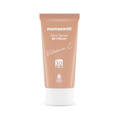 Mamaearth Glow Serum BB Cream with Vitamin C & Turmeric 25g Mamaearth Glow Serum BB Cream with Vitamin C & Turmeric 25g