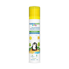 Mamaearth Baby Rich Moisturizing Ultra Light Sunscreen 50g Mamaearth Baby Rich Moisturizing Ultra Light Sunscreen 50g