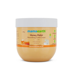 Mamaearth Honey Malai Cold Cream with Honey & Malai For Nourishing Glow 200g Mamaearth Honey Malai Cold Cream with Honey & Malai For Nourishing Glow 200g