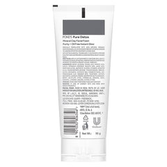 POND'S Pure Detox Mineral Clay Activated Charcoal Facial Foam 90g POND'S Pure Detox Mineral Clay Activated Charcoal Facial Foam 90g