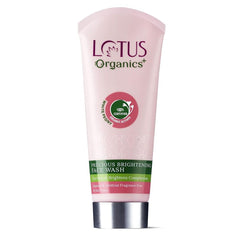 Lotus Organics+ Cosmetics Lotus Precious Brightening Facewash 100g Lotus Organics+ Cosmetics Lotus Precious Brightening Facewash 100g