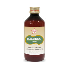 Skm Siddha Ayurveda Maasikkai Ennai Liquid Skm Siddha Ayurveda Maasikkai Ennai Liquid
