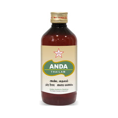 Skm Siddha Ayurveda Anda Thailam Oil 30ml Skm Siddha Ayurveda Anda Thailam Oil 30ml