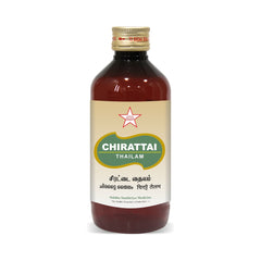 Skm Siddha Ayurveda Chirattai Thailam Oil Skm Siddha Ayurveda Chirattai Thailam Oil