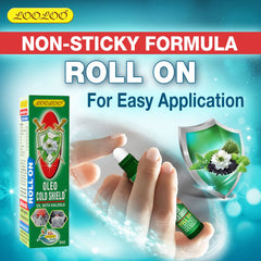 LooLoo Ayurvedic Oleo Cold Shield Oil With Kalonji 8ml LooLoo Ayurvedic Oleo Cold Shield Oil With Kalonji 8ml