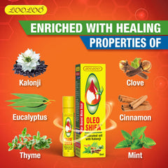 LooLoo Ayurvedic Oleo Shifa Medicated Oil With Kalonji 2 X 8ml LooLoo Ayurvedic Oleo Shifa Medicated Oil With Kalonji 2 X 8ml