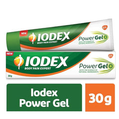 Iodex Power Gel Body Pain Expert With Natural Ingredients 30G Iodex Power Gel Body Pain Expert With Natural Ingredients 30G