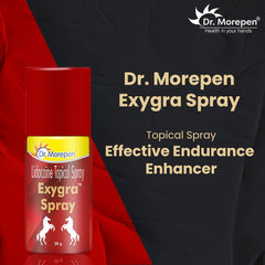 Dr Morepen Exygra Spray 20 Gm Dr Morepen Exygra Spray 20 Gm