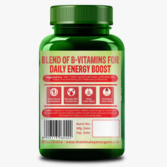 Himalayan Organics B Complex Vegetarian 120 Tablets Himalayan Organics B Complex Vegetarian 120 Tablets