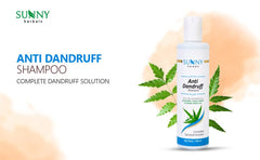 Bakson's Sunny Herbals Anti-Dandruff With Aloevera & Neem Complete solution Shampoo 150ml Bakson's Sunny Herbals Anti-Dandruff With Aloevera & Neem Complete solution Shampoo 150ml