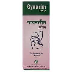 Dhanvantari Ayurvedic Gynarim Useful In Uterine Tonic For Women Tablets & Syrup Dhanvantari Ayurvedic Gynarim Useful In Uterine Tonic For Women Tablets & Syrup
