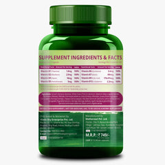 Himalayan Organics Plant Based B Complex Vegetarian 60 Capsules Himalayan Organics Plant Based B Complex Vegetarian 60 Capsules