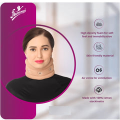 Flamingo Health Orthopaedic Cervical Collar Unisex Code 2003 Flamingo Health Orthopaedic Cervical Collar Unisex Code 2003