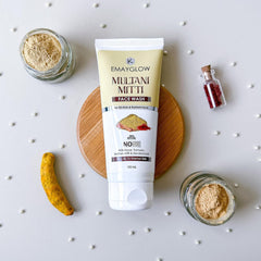 Kalyan Wellness Emayglow Multani Mitti Face Wash 100ml Kalyan Wellness Emayglow Multani Mitti Face Wash 100ml