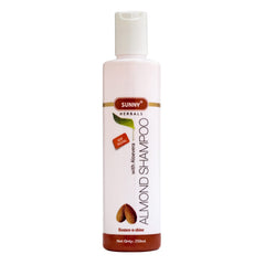 Bakson's Sunny Herbals Almond With Aloevera Bounce n Shine Hair Shampoo Bakson's Sunny Herbals Almond With Aloevera Bounce n Shine Hair Shampoo