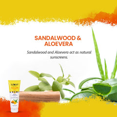 Bakson's Sunny Herbals Sun Care SPF 30, schützt die Haut vor der Sonne, Hautpflegecreme, 100 g Bakson's Sunny Herbals Sun Care SPF 30, schützt die Haut vor der Sonne, Hautpflegecreme, 100 g