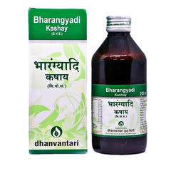 Dhanvantari Ayurvedic Bharangyadi Kadha Useful In Cough & Asthma Liquid Dhanvantari Ayurvedic Bharangyadi Kadha Useful In Cough & Asthma Liquid