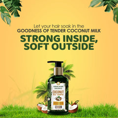 Himalayan Organics Coconut Milk Shampoo 300ml Himalayan Organics Coconut Milk Shampoo 300ml