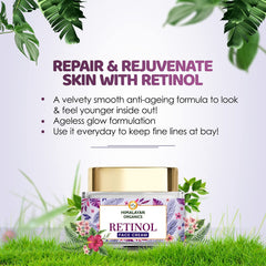Himalayan Organics Retinol Face Cream 50ml Himalayan Organics Retinol Face Cream 50ml