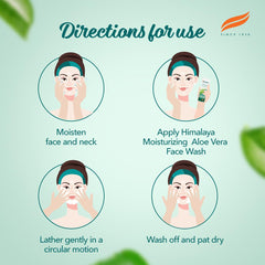 Himalaya Herbals Moisturizing Aloe Vera Face Wash Himalaya Herbals Moisturizing Aloe Vera Face Wash