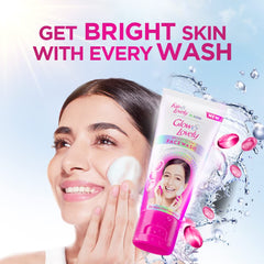 Fair & Lovely Is Now Glow & Lovely Bright Glow Face wash 3x Multivitamin Fair & Lovely Is Now Glow & Lovely Bright Glow Face wash 3x Multivitamin