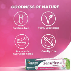 Himalaya Sensitive Toothpaste 80g Himalaya Sensitive Toothpaste 80g