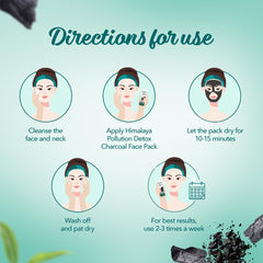 Himalaya Herbals Pollution Detox Charcoal Face Pack Himalaya Herbals Pollution Detox Charcoal Face Pack