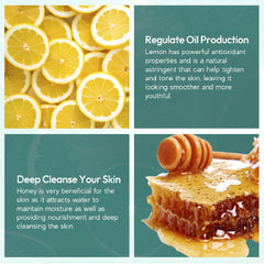Himalaya Oil Clear Lemon Face Wash Himalaya Oil Clear Lemon Face Wash