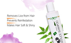 Bakson's Sunny Herbals Anti Lice With Neem For safe removal of Lice Shampoo 150ml Bakson's Sunny Herbals Anti Lice With Neem For safe removal of Lice Shampoo 150ml