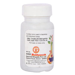 Baidyanath Ayurvedic Jhansi Hridayarnava Ras Tablets Baidyanath Ayurvedic Jhansi Hridayarnava Ras Tablets