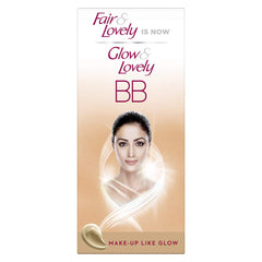 Fair & Lovely Glow & Lovely BB Cream Make Up & Multivitamin Cream Shade 01, 9g Fair & Lovely Glow & Lovely BB Cream Make Up & Multivitamin Cream Shade 01, 9g