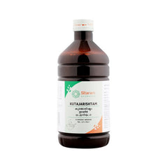 Sitaram Ayurveda Kutajarishtam Liquid 450ml Sitaram Ayurveda Kutajarishtam Liquid 450ml
