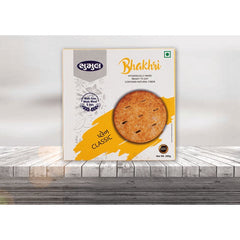 Sumul Dairy Sumul Plain Classic Indian Bhakhri Made from whole wheat & oats 200g Sumul Dairy Sumul Plain Classic Indian Bhakhri Made from whole wheat & oats 200g
