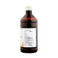 Sitaram Ayurveda Draksharishtam Liquid 450ml Sitaram Ayurveda Draksharishtam Liquid 450ml