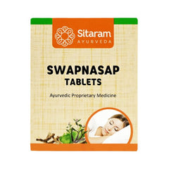 Sitaram Ayurveda Swapna Sap 60 Tablets Sitaram Ayurveda Swapna Sap 60 Tablets