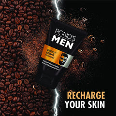 Pond's Men Energy Bright,Pimple Clear and Pollution Out Facewash 100g Pond's Men Energy Bright,Pimple Clear and Pollution Out Facewash 100g