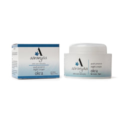 Aaranyaa Youth preserve Night Cream Okra 50g Aaranyaa Youth preserve Night Cream Okra 50g