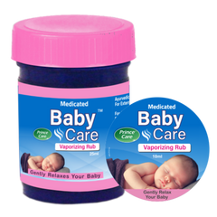 Prince Care Ayurvedic Baby Care Rub Balm Prince Care Ayurvedic Baby Care Rub Balm