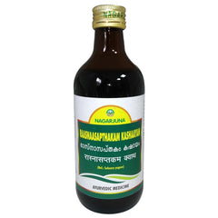 Nagarjuna Ayurvedic Raasnaasapthakam Kashaayam Liquid 200ml Nagarjuna Ayurvedic Raasnaasapthakam Kashaayam Liquid 200ml
