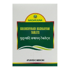 Nagarjuna Ayurveda Guloochyaadi Kashaayam 100 Tablets Nagarjuna Ayurveda Guloochyaadi Kashaayam 100 Tablets